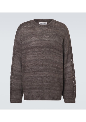 Our Legacy Popover silk sweater