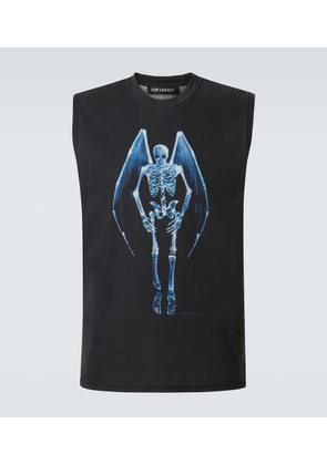 Our Legacy Breathe printed cotton tank top