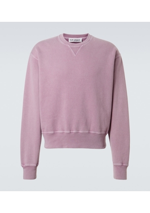 Our Legacy Base cotton fleece sweatshirt