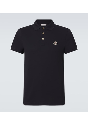 Moncler Cotton pique polo shirt