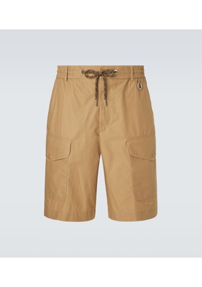 Moncler Cotton cargo shorts