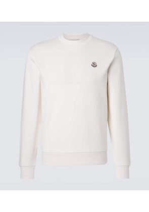 Moncler Archivio cotton jersey sweatshirt