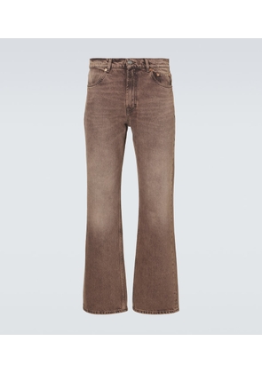 Our Legacy Carlston faded straight jeans
