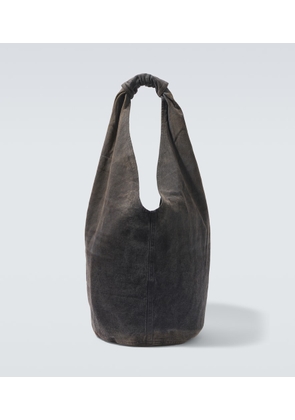 Our Legacy Drip denim shoulder bag