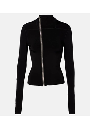 Rick Owens Lilies Gary jersey jacket