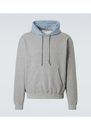 Auralee Cotton hoodie