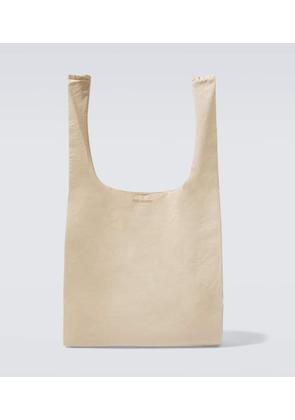 Our Legacy Logo embroidered shopper
