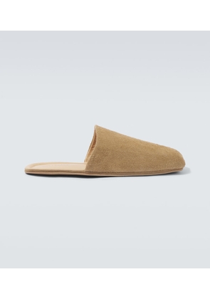 Our Legacy Cigarr suede mules