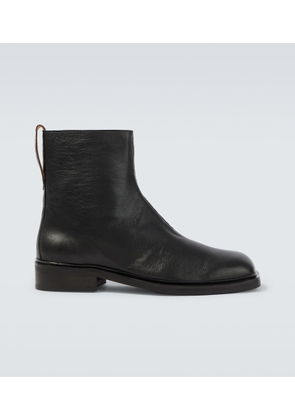 Our Legacy Daimono leather ankle boots