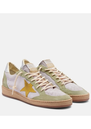 Golden Goose Ball Star suede sneakers