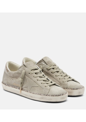 Golden Goose Super-Star suede sneakers