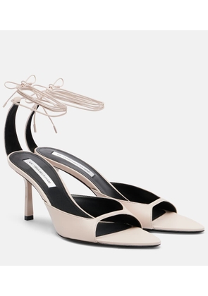 Victoria Beckham Eliza 75 leather sandals