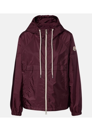 Moncler Coquelicot technical jacket