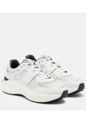 Tod's Leather-trimmed sneakers