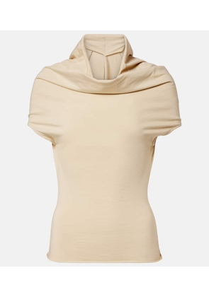 Rick Owens Cotton jersey top