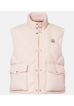 Moncler Biois quilted down vest