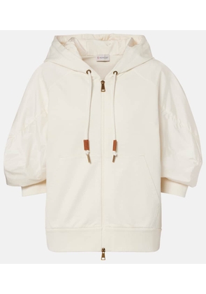 Moncler Cotton jersey hoodie
