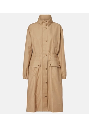 Moncler Rhododendron technical cotton-blend parka