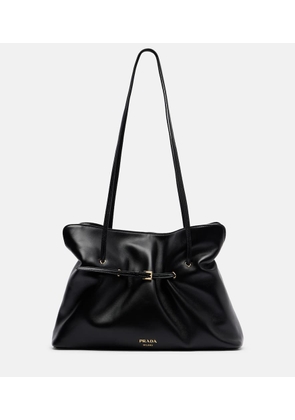 Prada Prada Dada Large leather shoulder bag