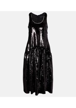 Simone Rocha Sequined cocktail dress