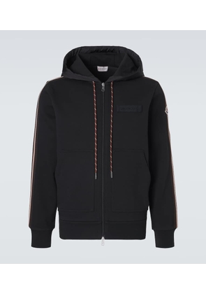 Moncler Cotton zip-up hoodie