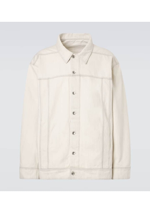 Rick Owens Drkshdw denim jacket