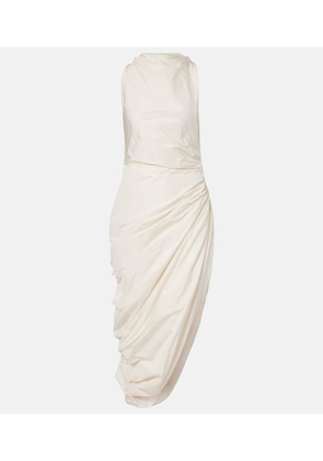 Altuzarra Dora asymmetric midi dress