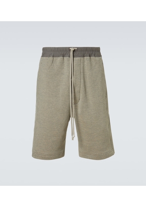 Rick Owens Drkshdw cotton-blend shorts