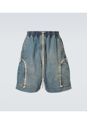 Rick Owens Drkshdw cotton shorts