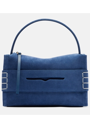 JW Anderson Loafer Small suede shoulder bag