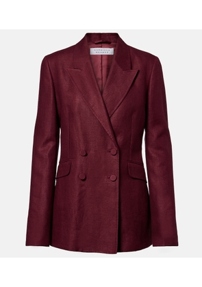 Gabriela Hearst Angela linen twill blazer