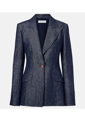 Gabriela Hearst Leiva linen blazer