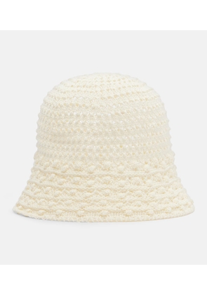 Eres Carats crochet bucket hat