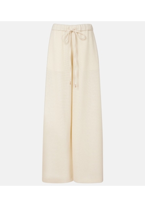 Gabriela Hearst Gelos alpaca wide-leg pants
