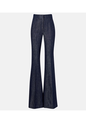 Gabriela Hearst Rhein linen flared pants