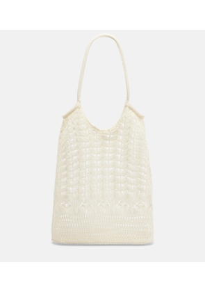 Eres Ocre crochet shoulder bag