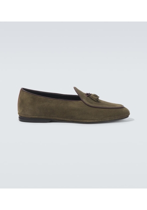 Rubinacci Marphy suede loafers