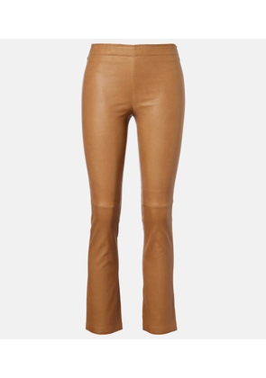 Stouls JP Twenty leather slim pants