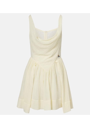 Vivienne Westwood Sunday cotton minidress