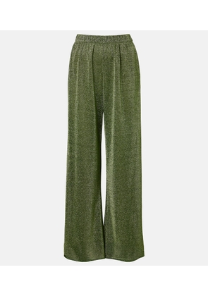 Oseree Lumiere wide-leg pants