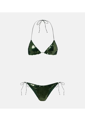 Oseree Marylin sequined bikini