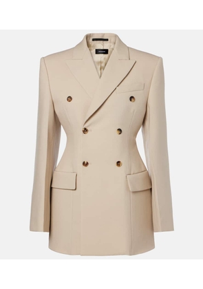 Wardrobe.NYC Double-breasted wool blazer