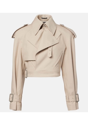 Wardrobe.NYC Cotton trench coat