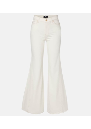 7 For All Mankind Panel Retro flared jeans