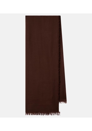 Toteme Virgin wool scarf