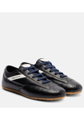 McQueen Leather sneakers