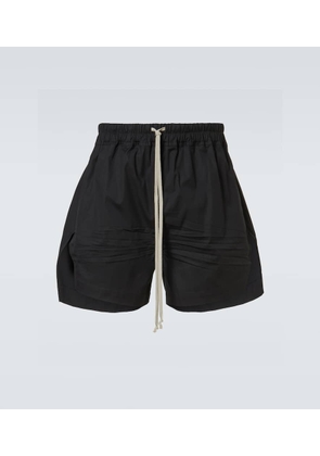 Rick Owens Cotton jersey shorts