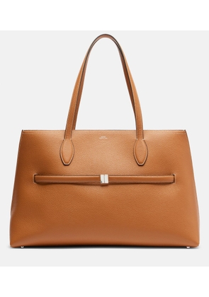 Toteme Lounge Large leather tote bag