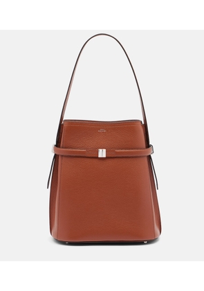 Toteme Belted leather tote bag