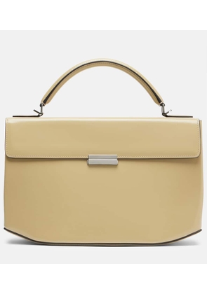 Toteme Box Small leather top-handle bag